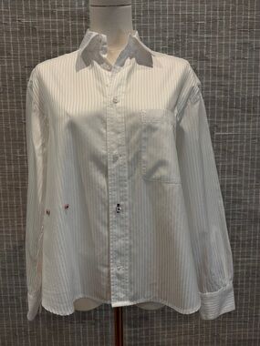 CISSA White Button Down